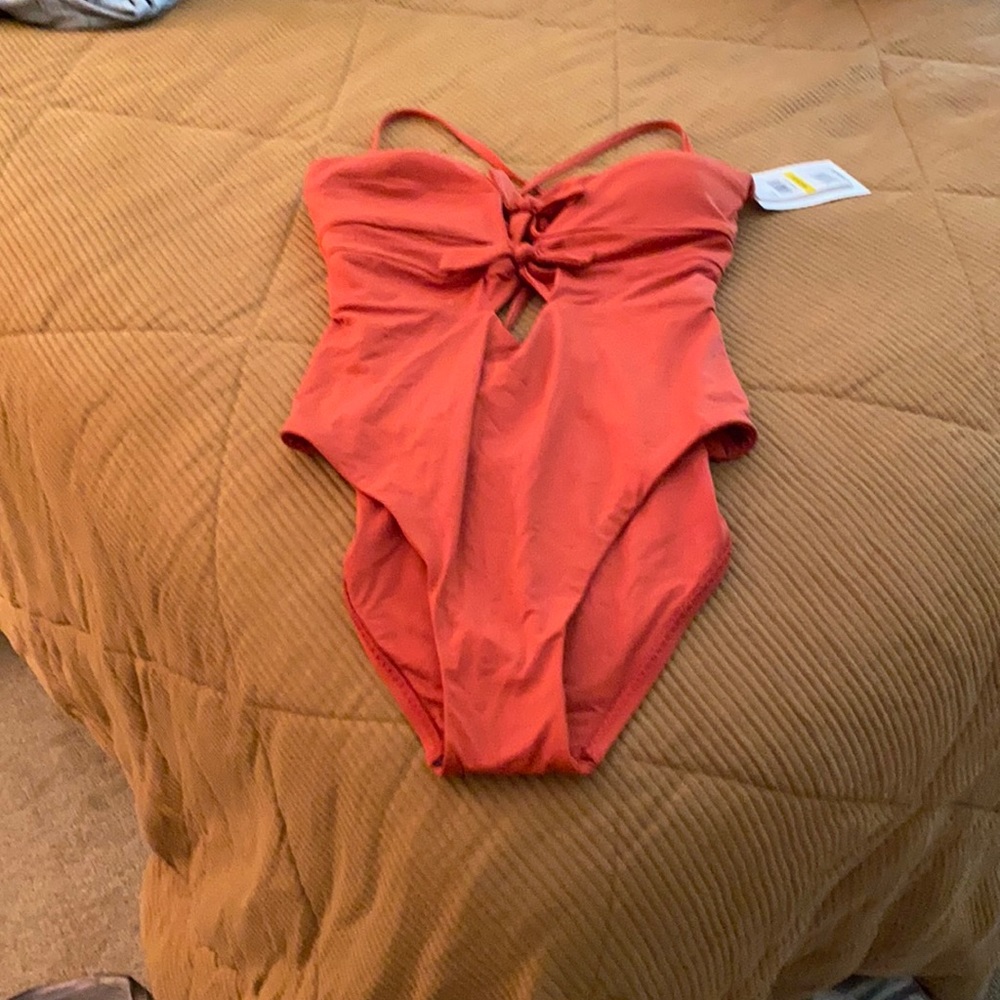 One piece never worn swimsuit.